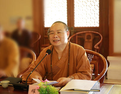 「佛教」广州市委统战部部长卢一先一行莅临大佛寺调研