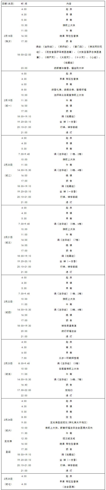 「佛教」（2.18）山东博山正觉寺2015年新春祈福法华法会