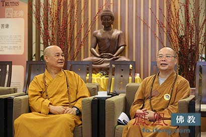 「佛教」中新佛教界畅谈海上丝绸之路佛缘