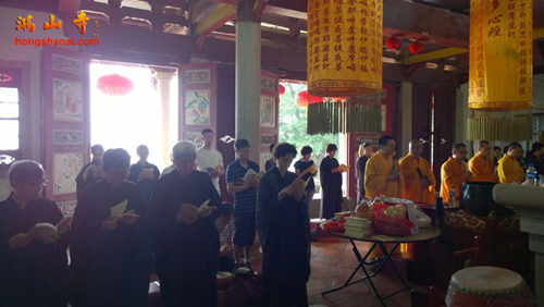 「福建厦门」福建厦门佛国寺举办精进佛七