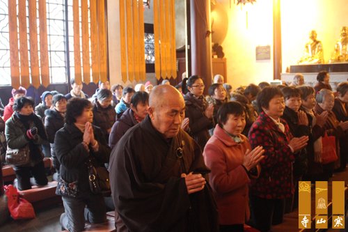 「佛教」江苏苏州寒山寺乙未年精进佛七圆满解七 「佛教」江苏苏州寒山寺乙未年精进佛七圆满解七