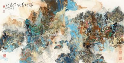 「美术」丁飞禅林画境中国画展将在大觉寺美术馆展出