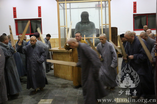 「少林寺」河南少林寺甲午年精进禅七“起七”仪式圆满举行 「少林寺」河南少林寺甲午年精进禅七“起七”仪式圆满举行