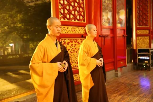 「地藏菩萨本愿经」法门寺佛学院女众部举行恭诵《地藏经》暨蒙山施食法会 「地藏菩萨本愿经」法门寺佛学院女众部举行恭诵《地藏经》暨蒙山施食法会