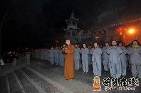「普陀山」浙江普陀山普济禅寺二月十九观音香会 「普陀山」浙江普陀山普济禅寺二月十九观音香会
