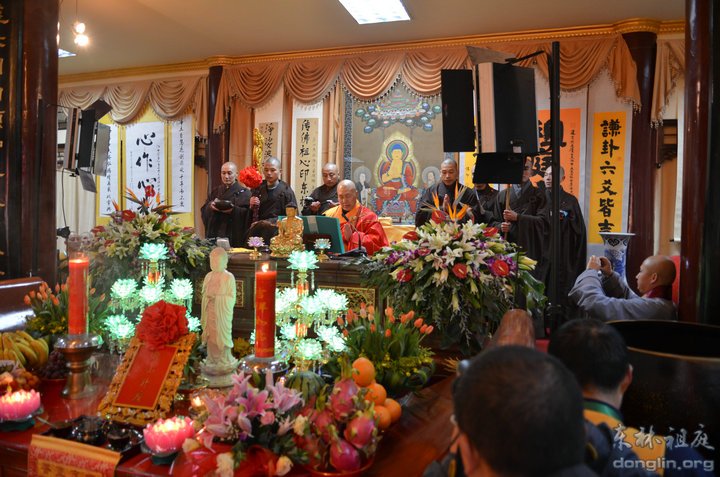 「东林寺」庐山东林寺举办大安大和尚升座法会
