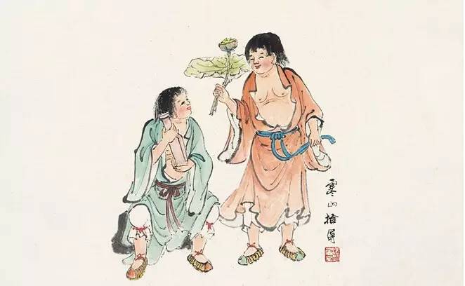 「师德」唾面自干：成语故事