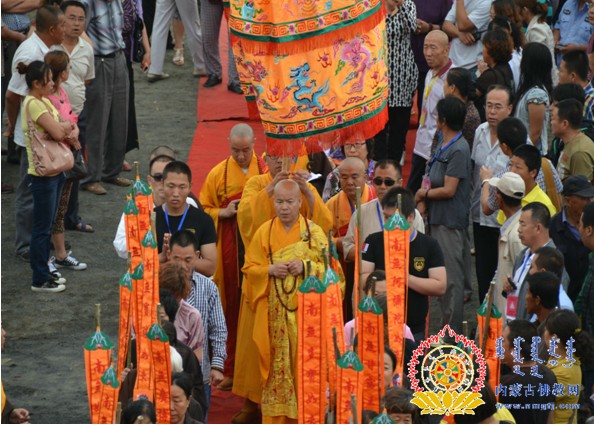 「佛教」内蒙古托克托县广宁寺隆重举行佛像开光大典