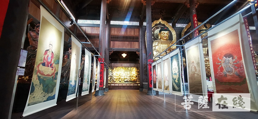 「佛教」“佛艺沐心·一带一路”佛教艺术巡回展于旗山万佛寺开幕 「佛教」“佛艺沐心·一带一路”佛教艺术巡回展于旗山万佛寺开幕