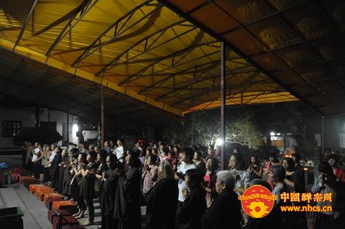 「慧能大师」广东南华禅寺举行祈福法会以纪念六祖惠能大师圆寂1302周年