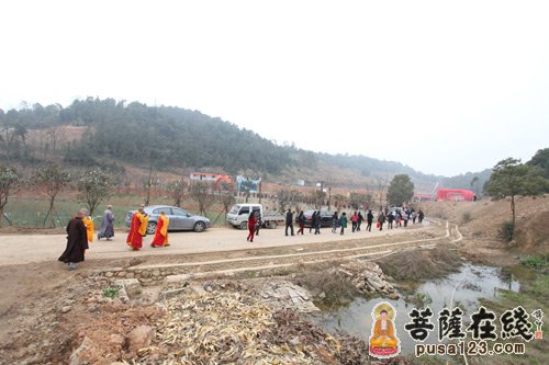 「宜春」江西省宜春市崇圣禅寺举行开工庆典