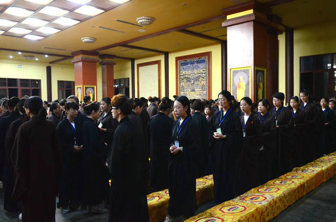「东林寺」江西东林寺第十一届净土文化夏令营正式开营
