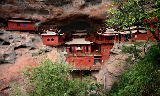 福建泰宁李家岩禅寺短期出家通启