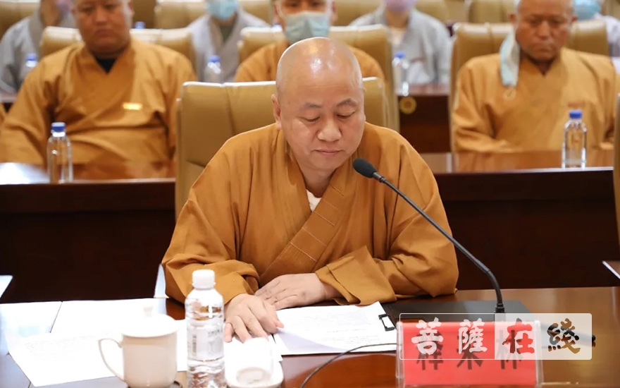 「研究生」法门寺佛学院举行2020届研究生开题报告会