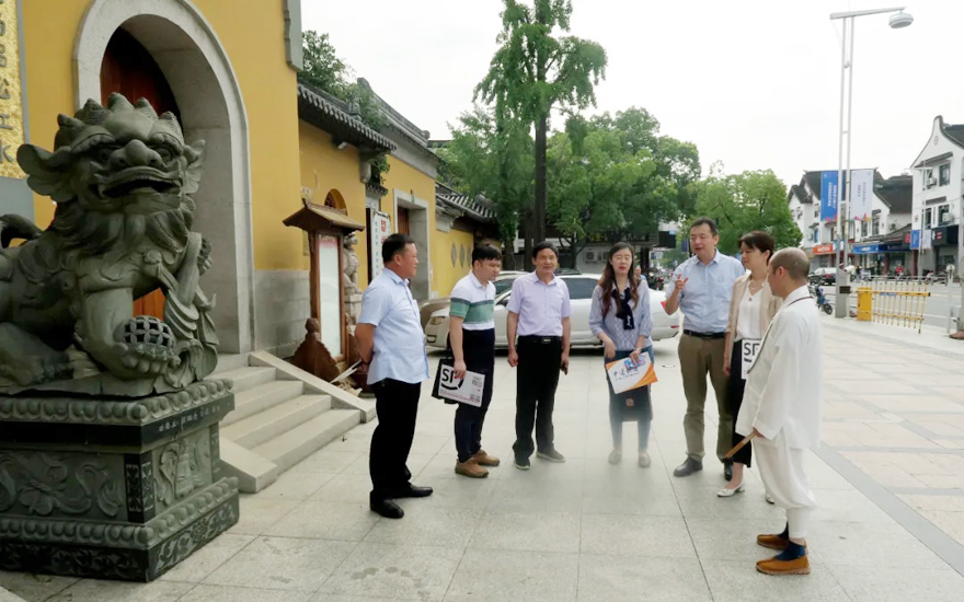 「红外热成像」上海西林禅寺将投入使用5G红外热成像测温仪 为有序恢复开放做准备