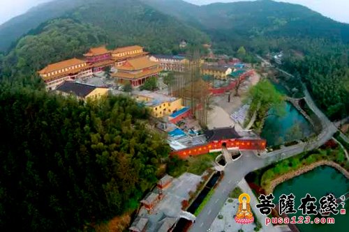 「冶父山」安徽庐江首届佛文化新年祈福音乐会将于冶父山实际禅寺开幕