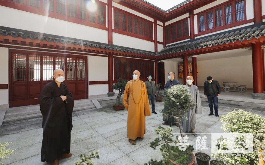 「普陀山」普陀山佛协:“三管齐下”防疫情 「普陀山」普陀山佛协:“三管齐下”防疫情