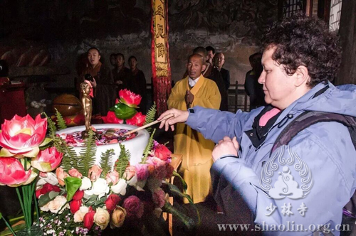 「少林寺」河南嵩山少林寺举办浴佛节大法会 纪念佛祖诞辰2560周年