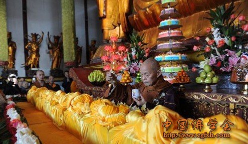 「佛教」湖北武汉新洲第二届报恩文化旅游节隆重开幕