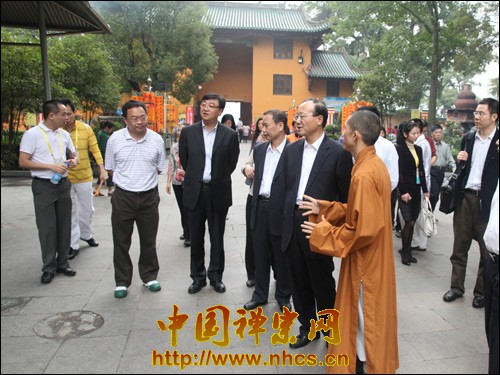 广东国际旅游文化节南华禅寺迎来各方人士参访