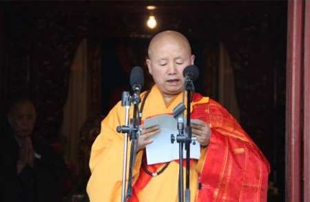 「净慧法师」宝鸡凤翔灵山净慧寺举行宏智老和尚圆寂追思回向法会