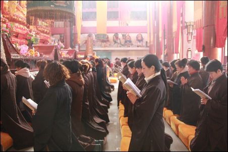 「佛教」第十九期一宿觉禅修营在江苏南通普贤寺圆满举行