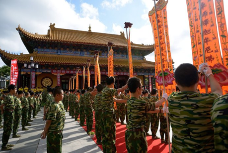 「佛教」大庆果城寺首届“福慧之旅”励志青年禅修夏令营纪实(二) 「佛教」大庆果城寺首届“福慧之旅”励志青年禅修夏令营纪实(二)