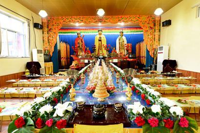 「药师如来」武强弥陀院华严大道场启建21天“消灾延寿药师佛灌顶修法殊胜坛场” 「药师如来」武强弥陀院华严大道场启建21天“消灾延寿药师佛灌顶修法殊胜坛场”