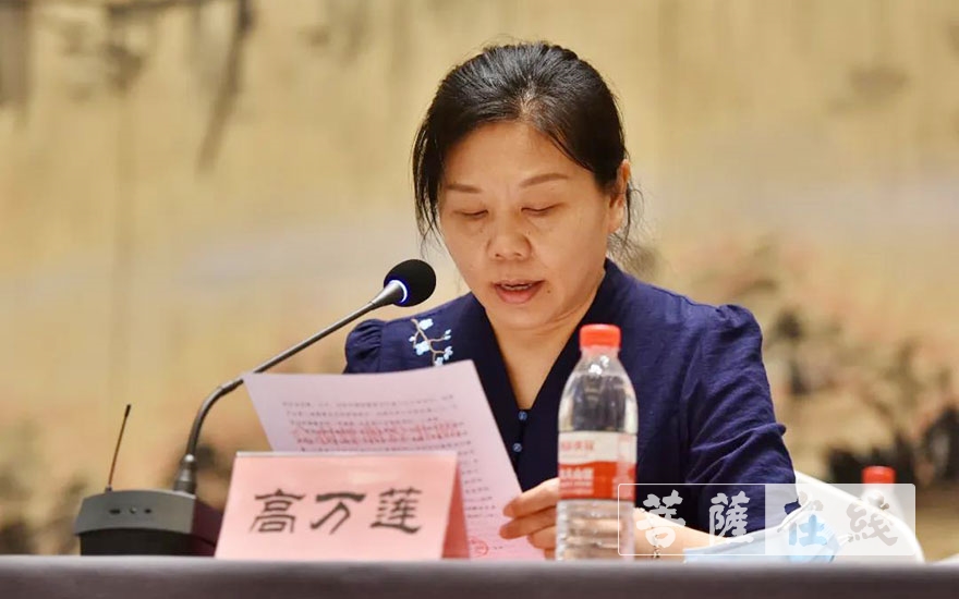 「佛教」仙桃市佛教协会召开第三次代表大会 本超法师当选会长 「佛教」仙桃市佛教协会召开第三次代表大会 本超法师当选会长