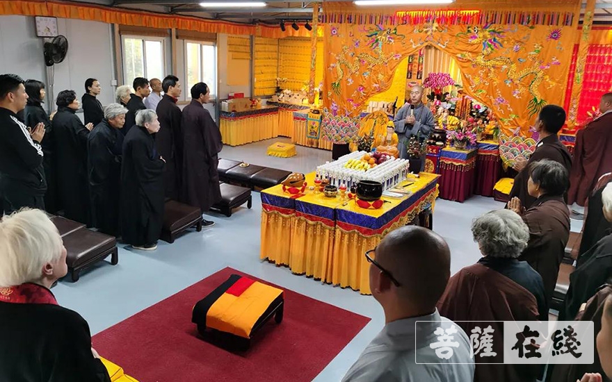 「大宝」合肥大宝佛寺大悲七共修法会圆满 「大宝」合肥大宝佛寺大悲七共修法会圆满