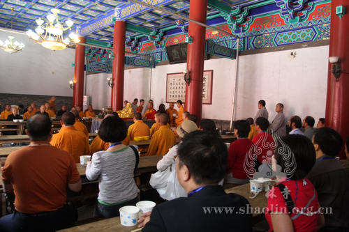 「禅宗」中国禅宗祖庭巡礼参访团开幕式在嵩山少林寺举行