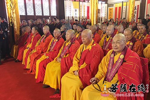 「佛教」隆醒大和尚升归元法座 传正法眼 承祖师意