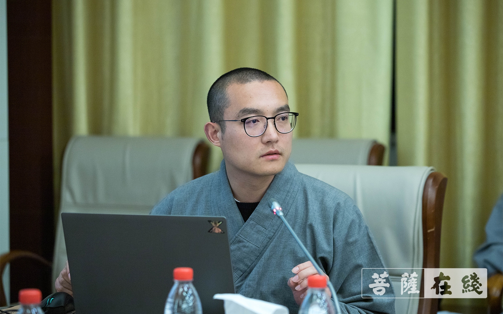 「普陀山」中国佛学院普陀山学院举行2021届毕业生论文云答辩会
