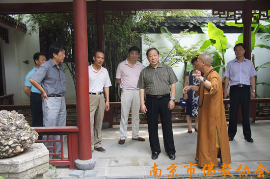 「佛教」南京高座寺九月完成修复 即将对外开放 「佛教」南京高座寺九月完成修复 即将对外开放