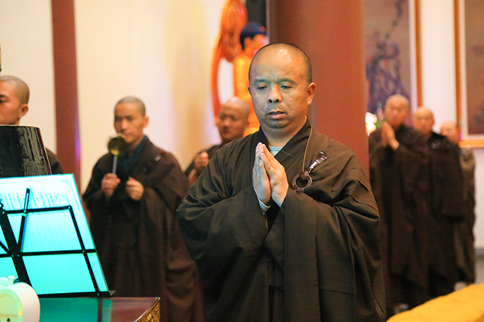 「观音」江西东林寺净土苑举行观音圣诞祝圣法会