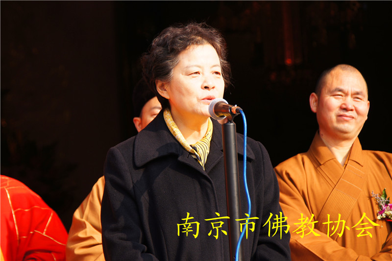 「佛教」江苏南京灵谷寺玄奘院地宫落成暨灵谷书画院首展庆典成功举行