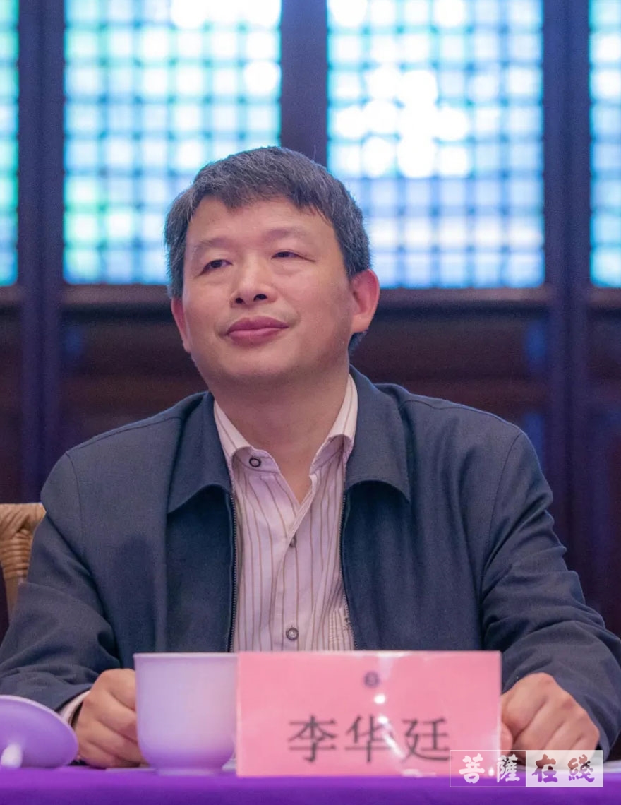 「佛教」福建省民宗厅巡视员萨支农一行赴江苏佛学院寒山学院调研