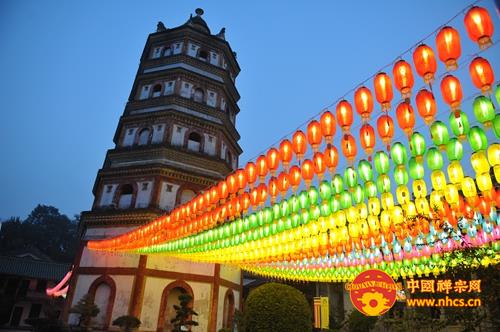 「慧能大师」广东南华禅寺举行祈福法会以纪念六祖惠能大师圆寂1302周年