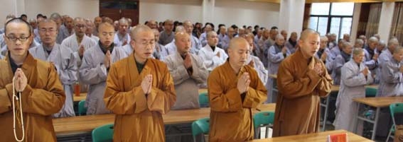 「佛教」陕西法门寺佛学院隆重举行2015年春季开学典礼