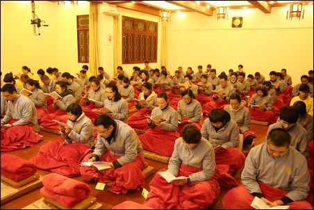 「佛教」第十九期一宿觉禅修营在江苏南通普贤寺圆满举行