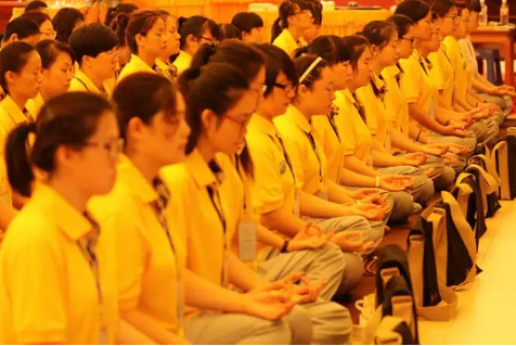 「瑜伽」2015-7-22水岩寺「慈海之光」夏令营第五日 「瑜伽」2015-7-22水岩寺「慈海之光」夏令营第五日