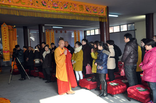 「佛教」江苏徐州市兴化寺隆重举行祈福法会