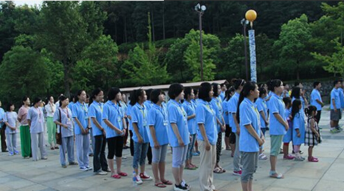 「金山寺」江西大金山寺第九届禅修夏令营 快乐禅修初体验