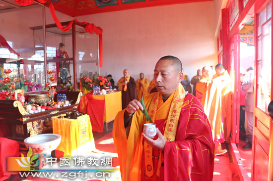 「锦州」辽宁省锦州市黑山县慧海寺隆重举行财神殿开光庆典