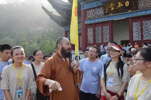 「佛教」广东韶关东华禅寺第四届“禅与幸福人生”夏令营闭幕