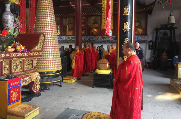 「观音」上海崇明广福寺举行观世音菩萨圣诞及清明思亲祭祖相关法会 「观音」上海崇明广福寺举行观世音菩萨圣诞及清明思亲祭祖相关法会