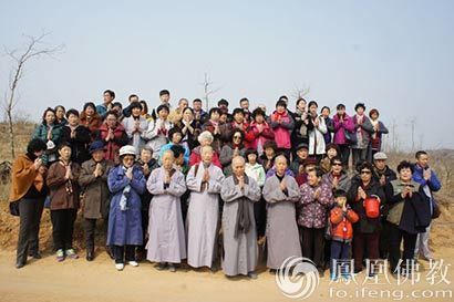 「普贤菩萨」烟台峆㠠寺弘法堂普贤菩萨圣诞日护生施食活动圆满