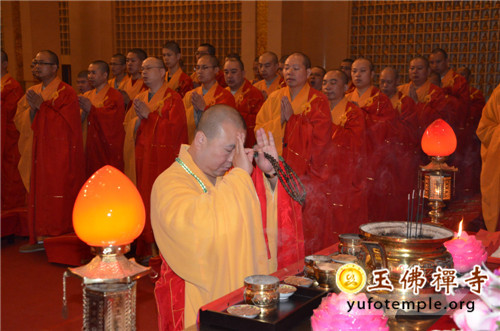 「佛教」上海玉佛禅寺举行观音菩萨出家纪念系列活动