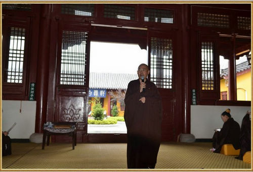 「佛教」江西东林寺6月下旬百万佛号闭关念佛圆满出关