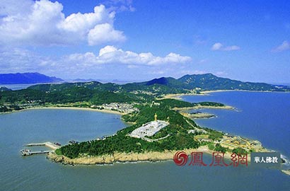 「普陀山」观世音菩萨道场普陀山为何无比灵验